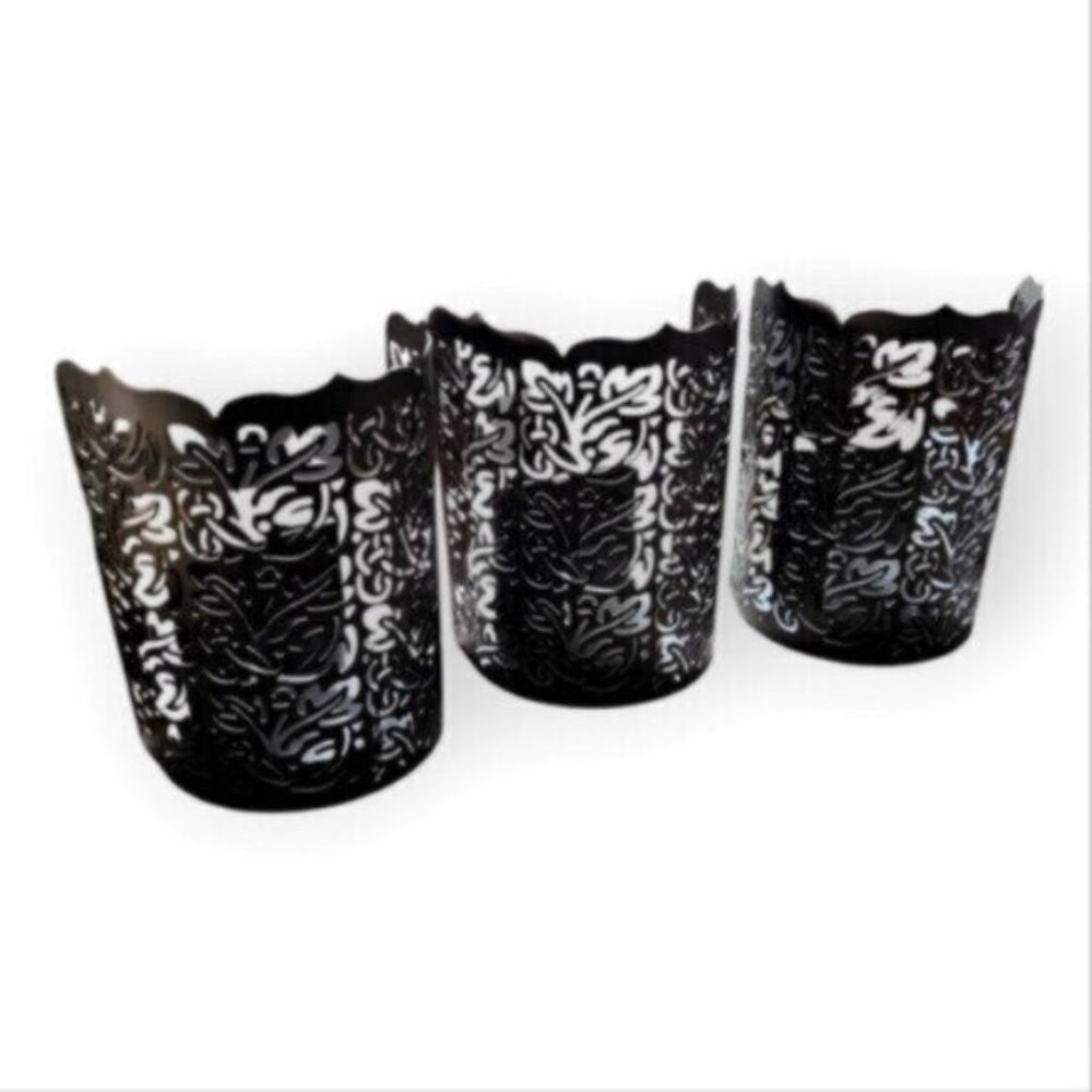 PartyLite Thai Inspiration Votive Sconce Set Of 3